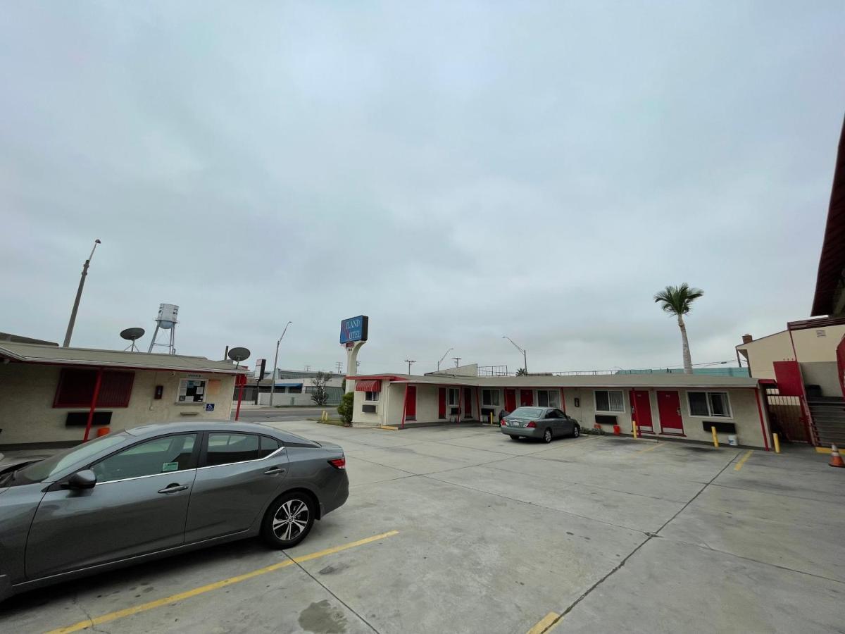 Hiland Motel Long Beach Eksteriør bilde
