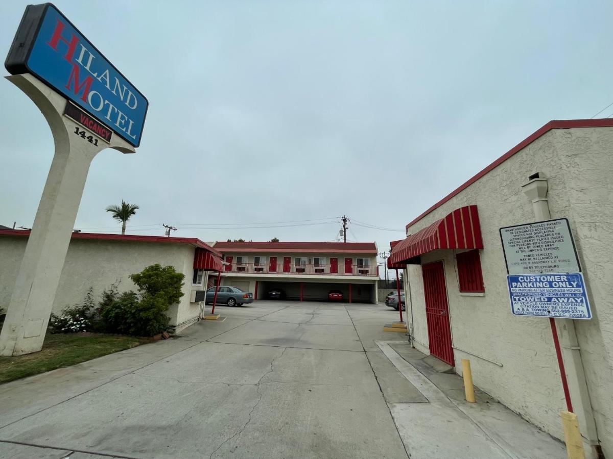 Hiland Motel Long Beach Eksteriør bilde
