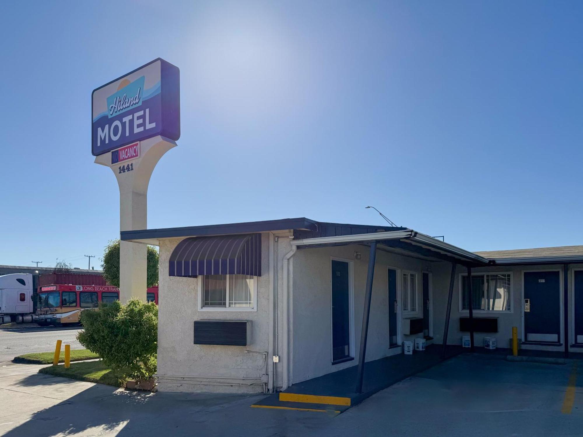 Hiland Motel Long Beach Eksteriør bilde