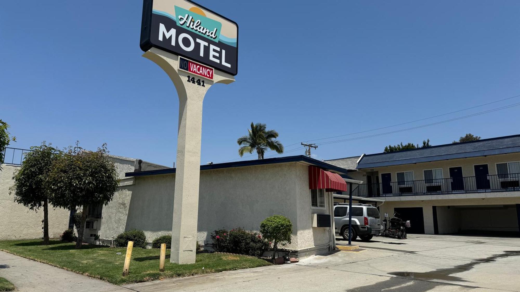 Hiland Motel Long Beach Eksteriør bilde