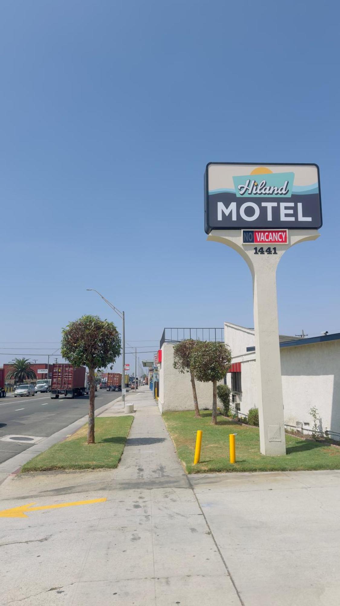 Hiland Motel Long Beach Eksteriør bilde