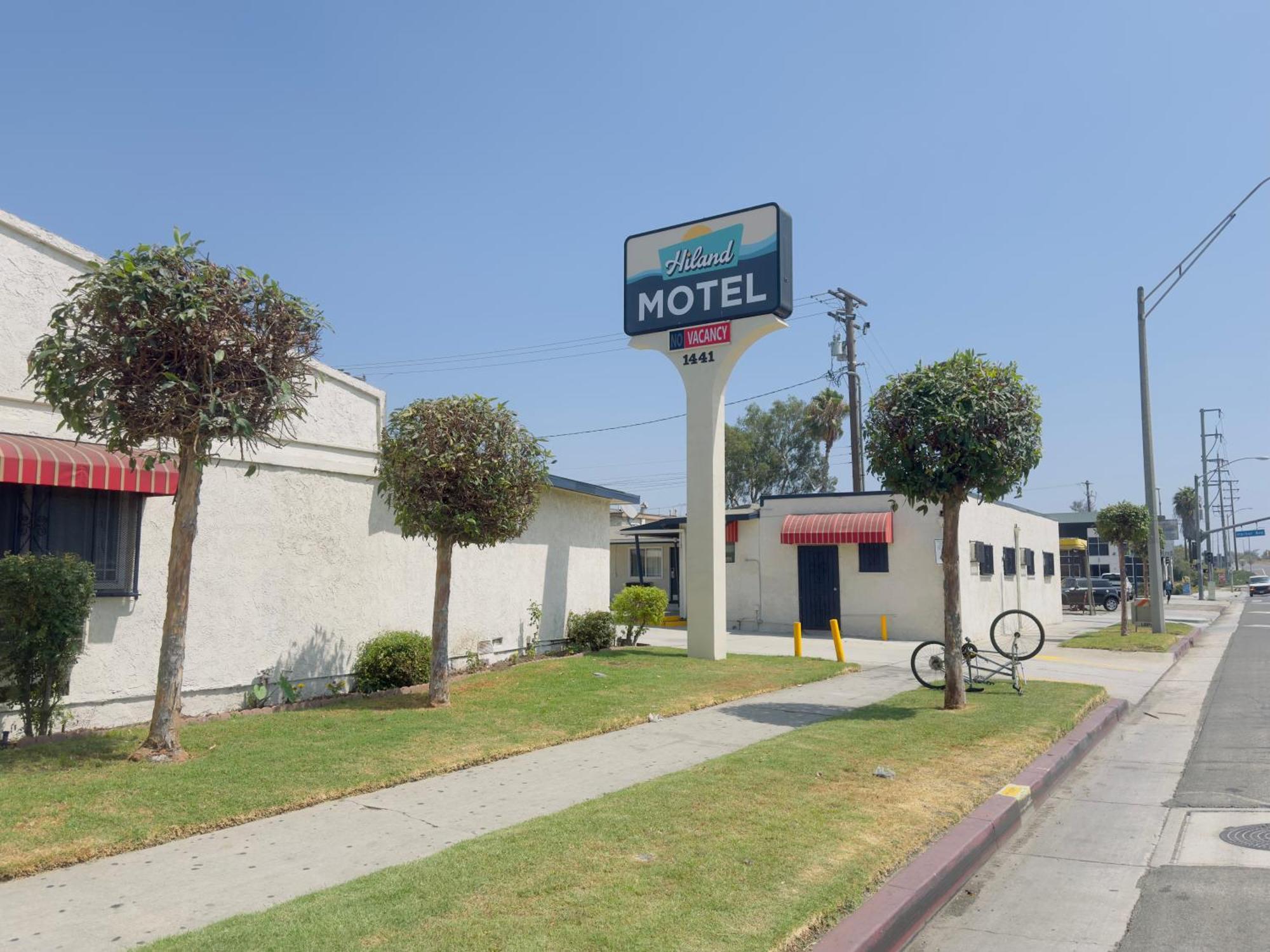 Hiland Motel Long Beach Eksteriør bilde